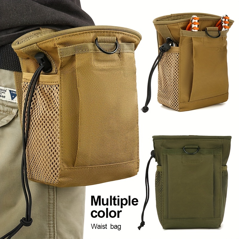Outdoor Hunting Gear Storage - Molle 戦術収納バッグ多機能ウエストパックベルトポーチアウトドアスポーツツールバッグ毎日のフィールド活動用ギア用品