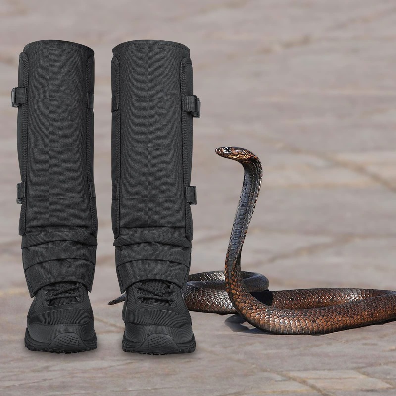 Hunting And Outdoor Stores - Royi Store スポーツレッグガード、蛇咬傷防止レッグガード、アウトドアハンティング、アンチスタントレッグサポート、ストラップ