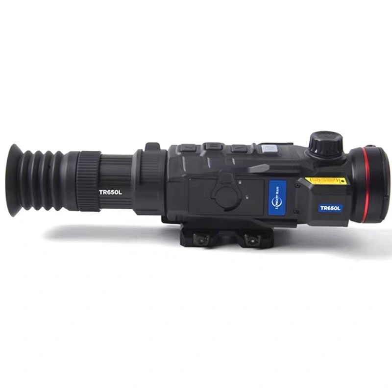 Outdoor Hunting Images - TR650Lプロフェッショナルサーマルイメージングサイト、レーザーレンジファインダー付き50mmレンズ、屋外用ハンティングサーマルスコープ