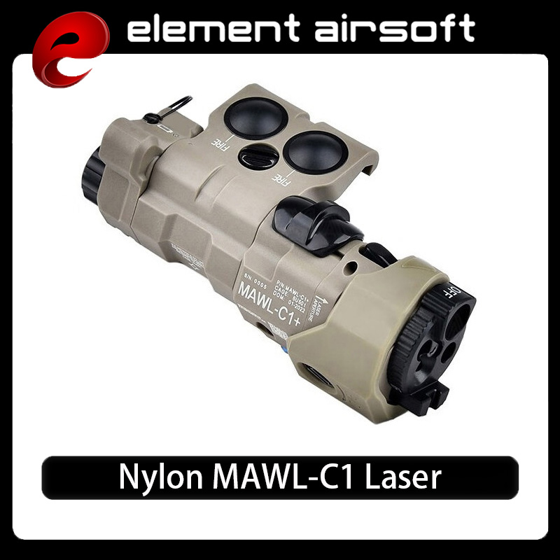 Outdoor Hunting Gear Storage - 戦術的な MAWLC1 LED 懐中電灯モジュラーバッテリー収納ボックス屋外 CS ウォーゲームハンティングスカウトライトフィット
