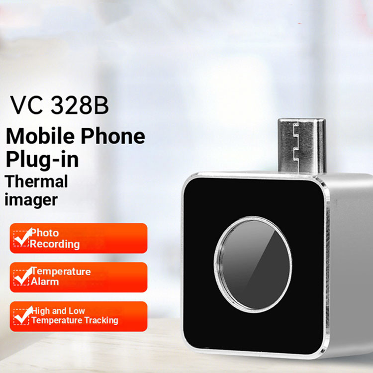 Outdoor Hunting Images - VC328A/328B 熱赤外線イメージャー屋外狩猟電話ナイトビジョンレーザー HD 単眼鏡 25Hz カメラ