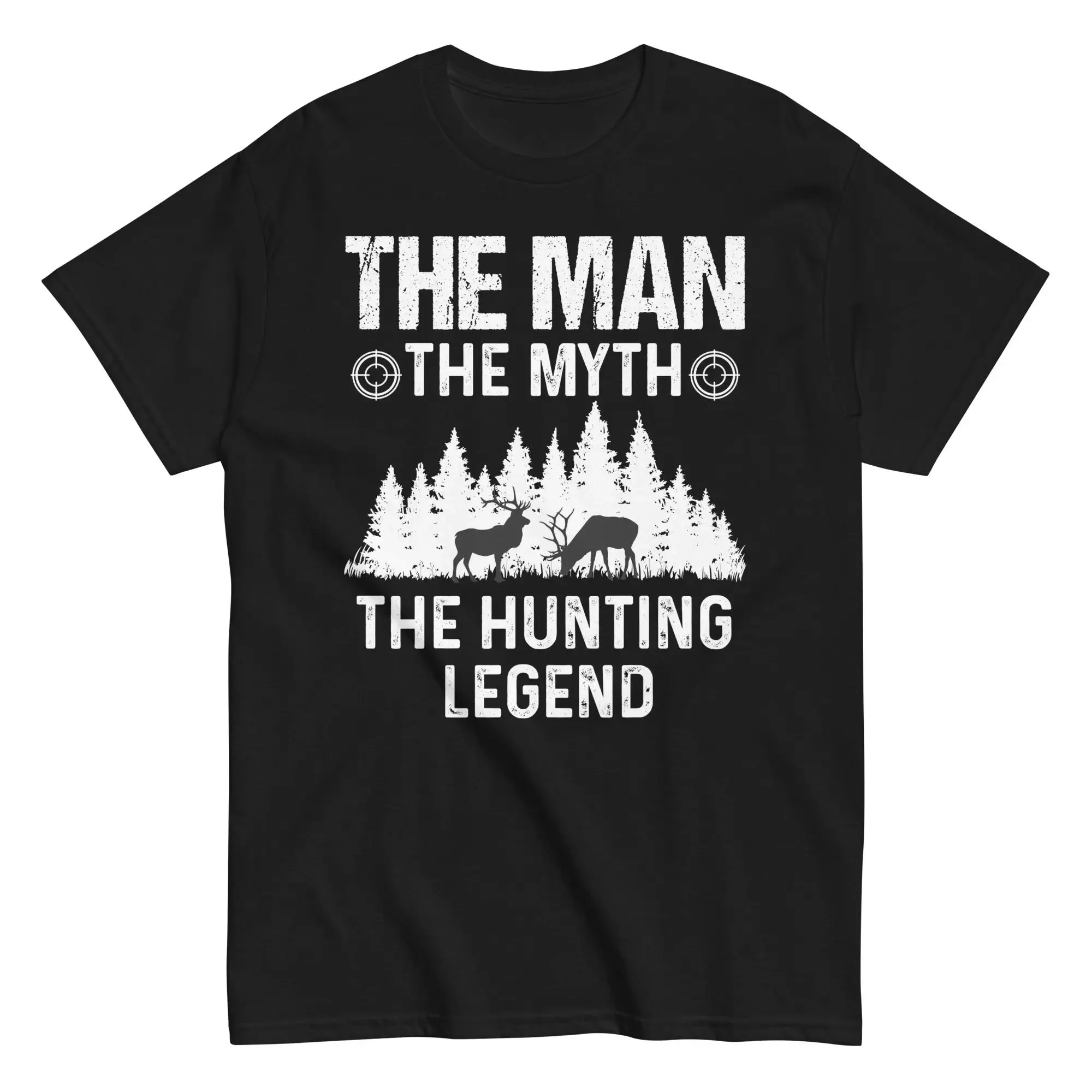 Wildman Hunting & Outdoor Polokwane - ハンティングレジェンドTシャツ 鹿とイノシシ ハンター向け
