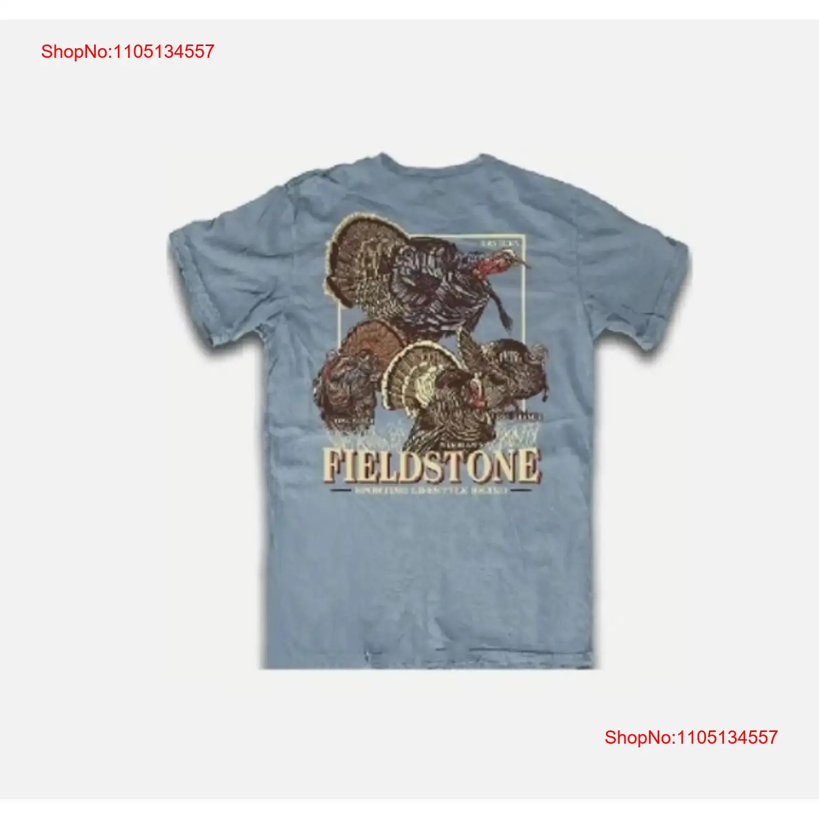 Wildman Hunting & Outdoor Polokwane - フィールドストーン ターキー ハンティング T シャツ グランド