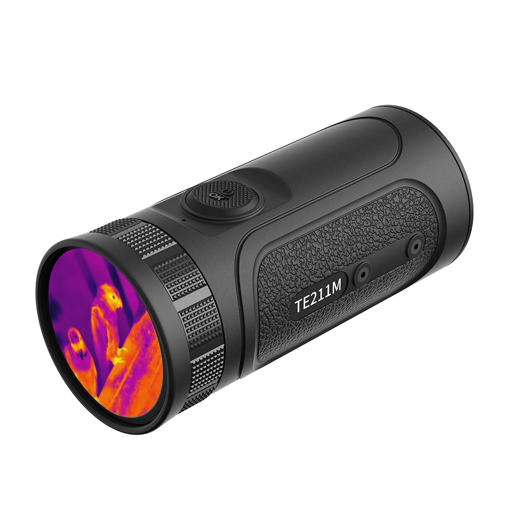 Outdoor Hunting Images - 狩猟用ハンドヘルド熱画像単眼鏡、1.43インチamoledタッチスクリーン、熱単眼鏡256×192(50hz) 12μm、アウトドアキャンプ