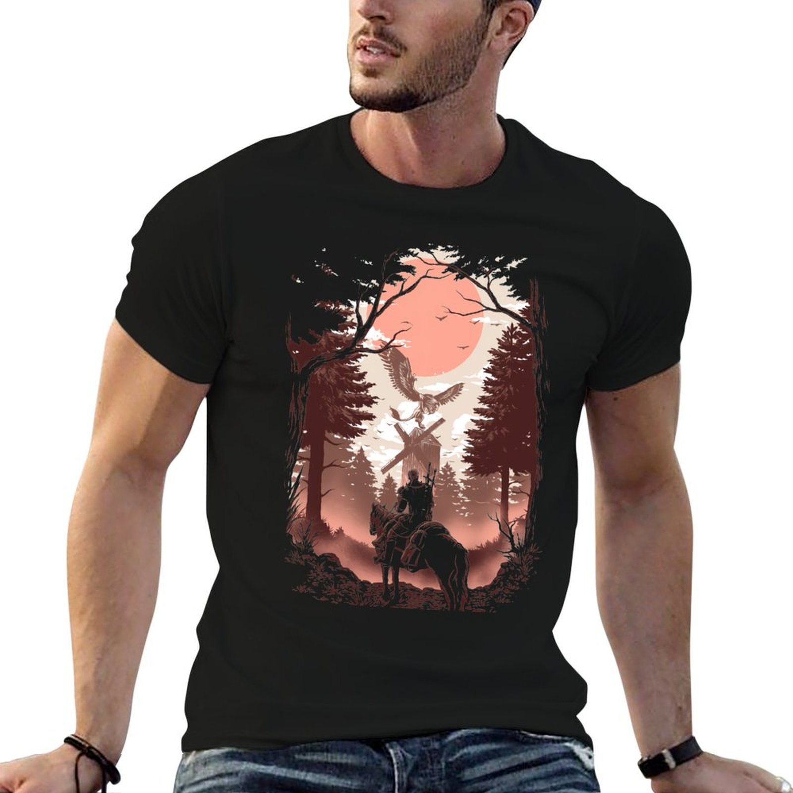 Wildman Hunting & Outdoor Polokwane - ワイルドハント Tシャツ アウトドアワーク用Tシャツ