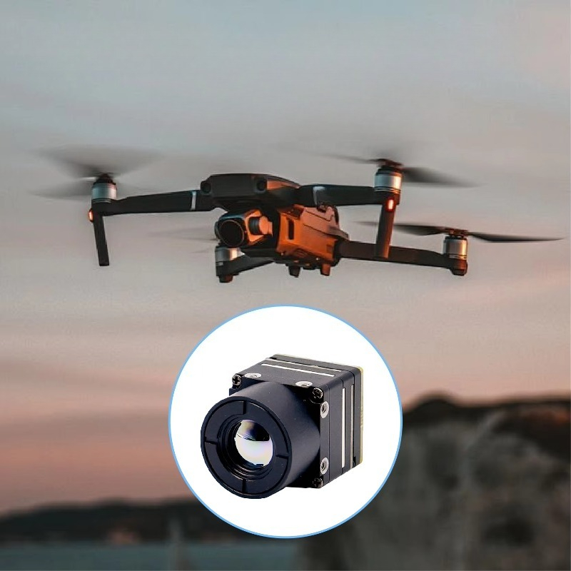 Outdoor Hunting Images - 赤外線暗視と熱画像機能付き6.5インチ画面のアウトドアハンティング