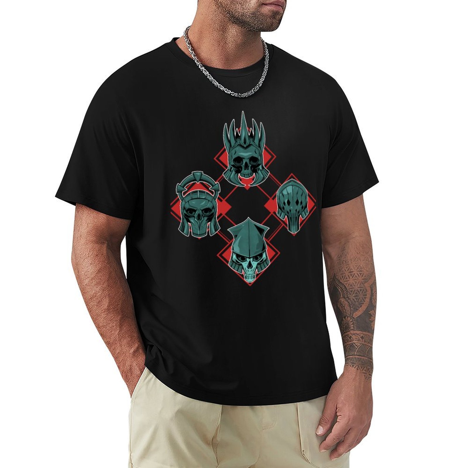Wildman Hunting & Outdoor Polokwane - ワイルドハントTシャツ 快適なベーシッククルーネックTシャツ