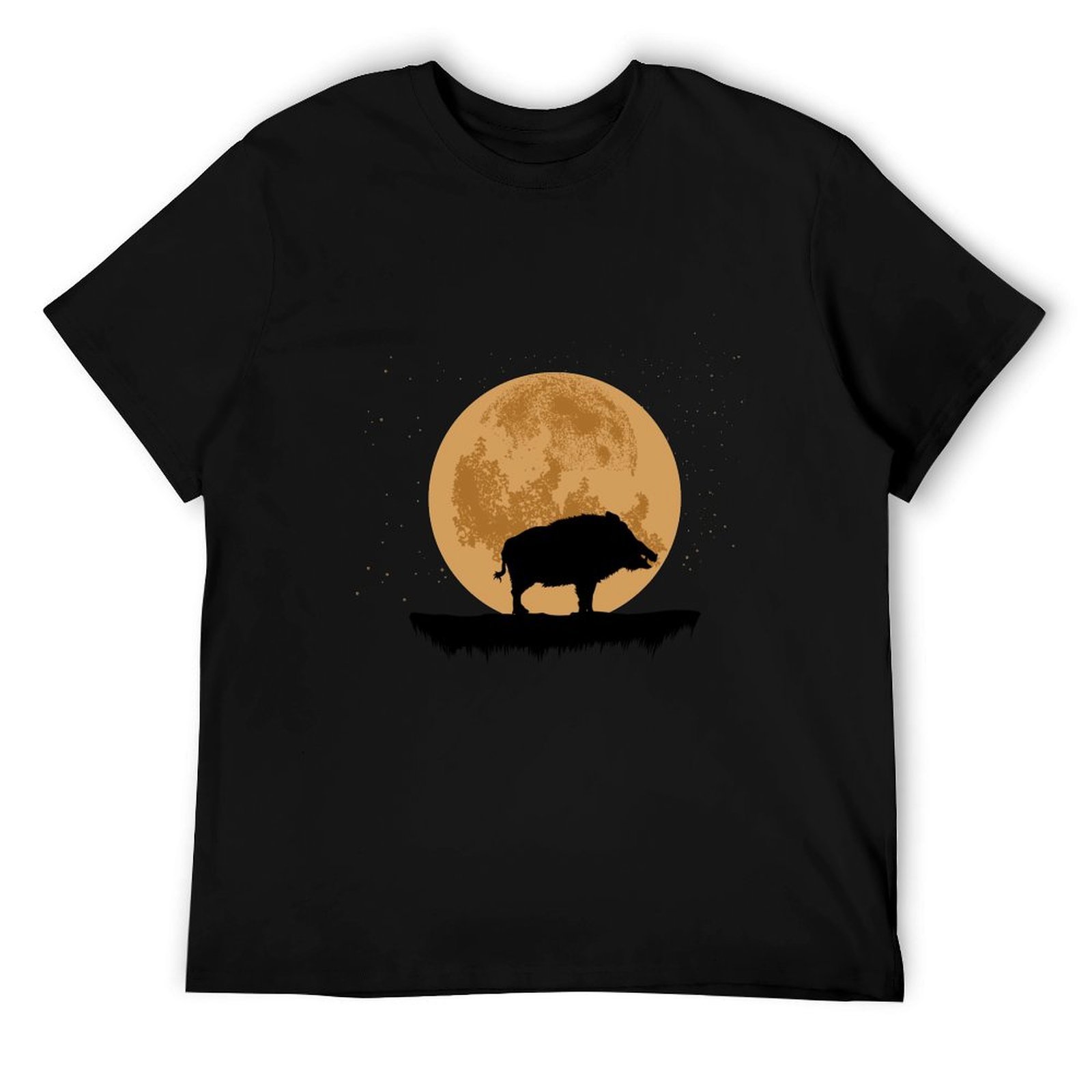 Wildman Hunting & Outdoor Polokwane - イノシシ狩猟イノシシイノシシ毛牛 Tシャツ tシャツパーソナライズされた男性 tシャツ夏の Tシャツ