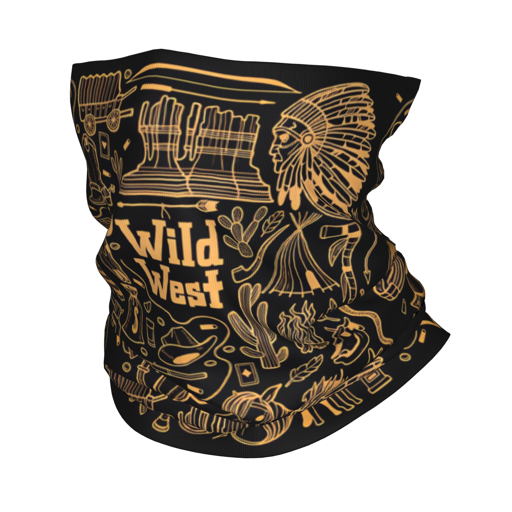 Wildman Hunting & Outdoor Polokwane - アウトドアスポーツバラクラバワイルドウェストラインプリントサイクリングマスクソフト暖かい戦術マスク面白い狩猟釣り保護ネックゲイター
