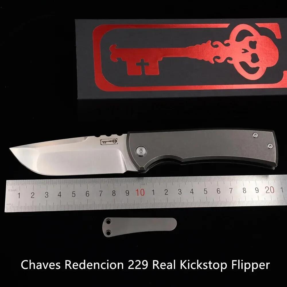 Hunting And Outdoor Stores - Liei's Store Chaves 229 折りたたみナイフ 3.58インチ