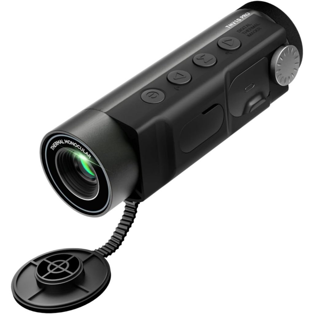 Outdoor Hunting Images - MILESEEY TNV10 PRO 320×240 解像度サーマルスコープ単眼鏡、屋外ナイトビジョン赤外線サーマルイメージャー狩猟キャンプ用