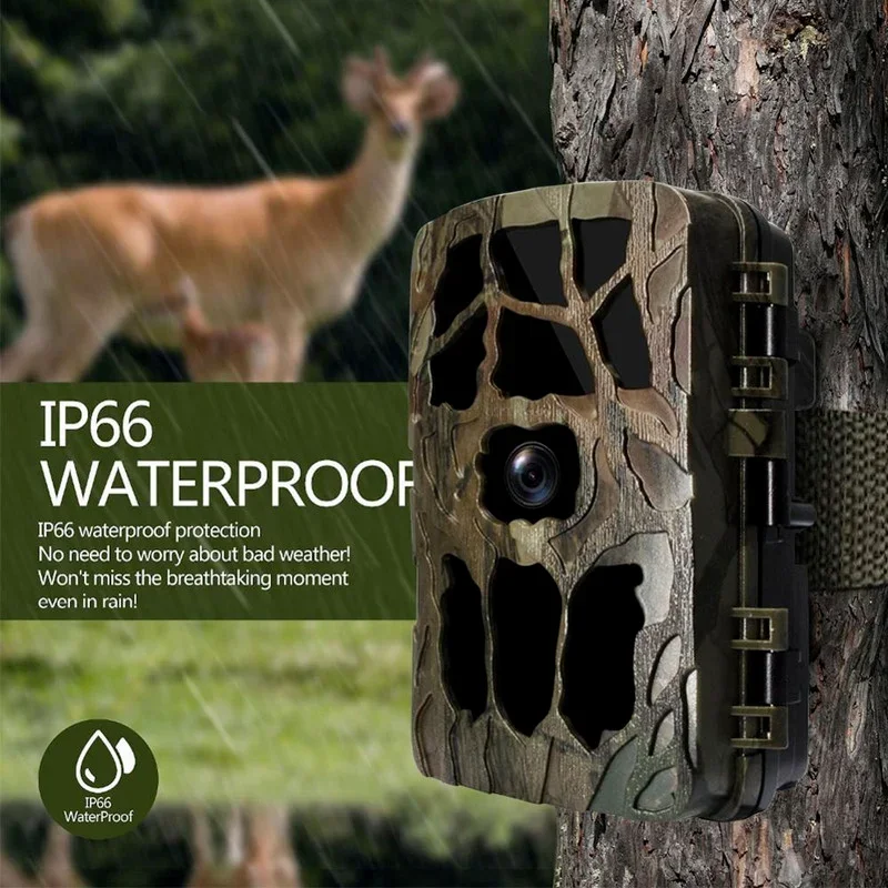 Outdoor Hunting Images - 防水赤外線暗視カメラ,1080p,4K (h982),暗視機能付き