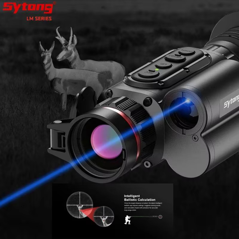 Outdoor Hunting Images - 最新の Sytong 256x192 サーマルイメージャー LM02 LRF