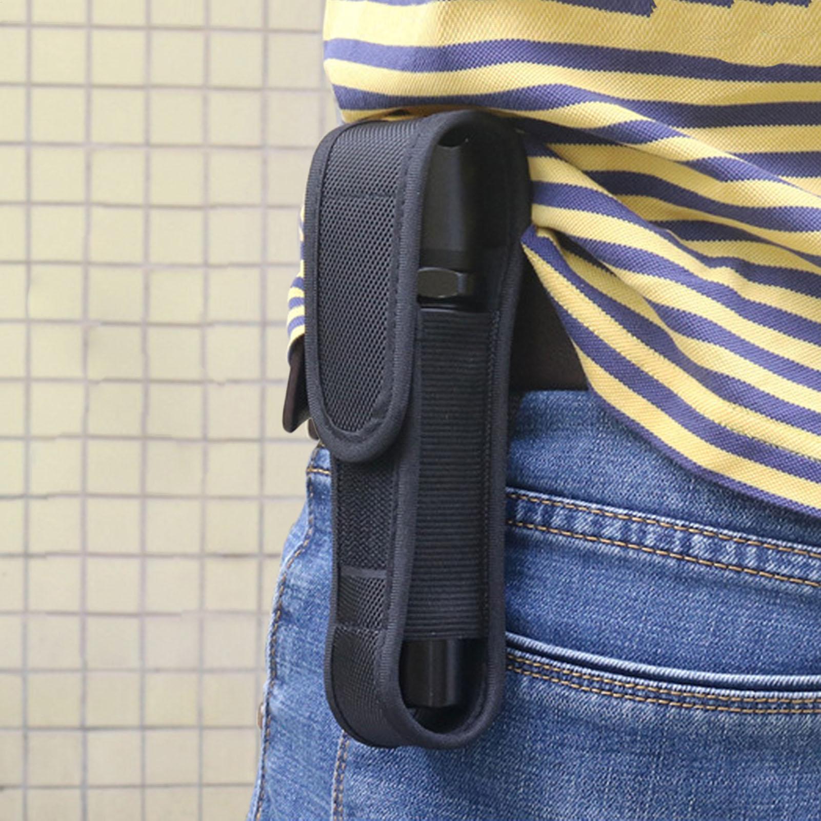 LED懐中電灯保護ケース屋外用ウエスト懐中電灯レザーケースサ - Hunting Outdoors のレビューと価格