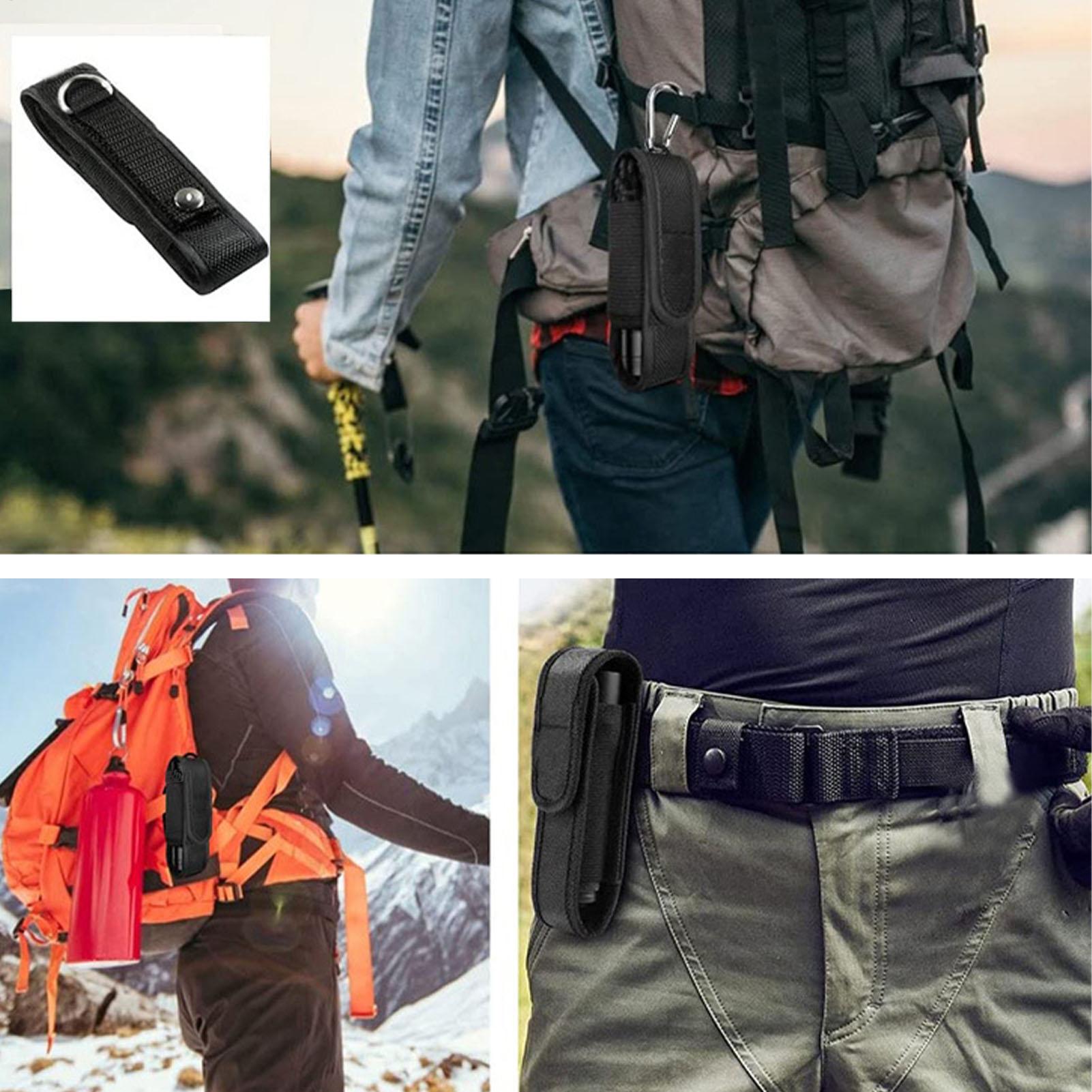 LED懐中電灯保護ケース屋外用ウエスト懐中電灯レザーケースサ - Hunting Outdoors のレビューと価格