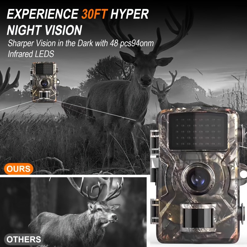 大特価セール DL001 ハンティングカメラ 動物追跡 ハン - Outdoor Hunting Images のレビューと価格