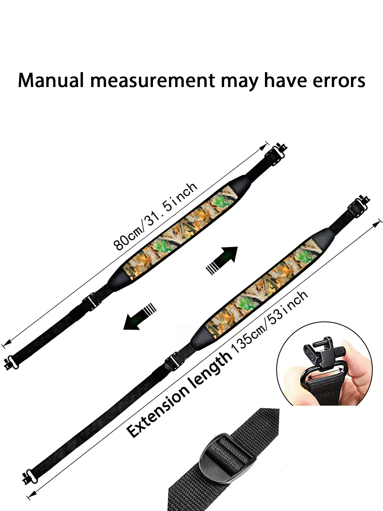 ハンティングショルダーストラップ多機能アウトドアタクティカル - Hunting Outdoors のレビューと価格
