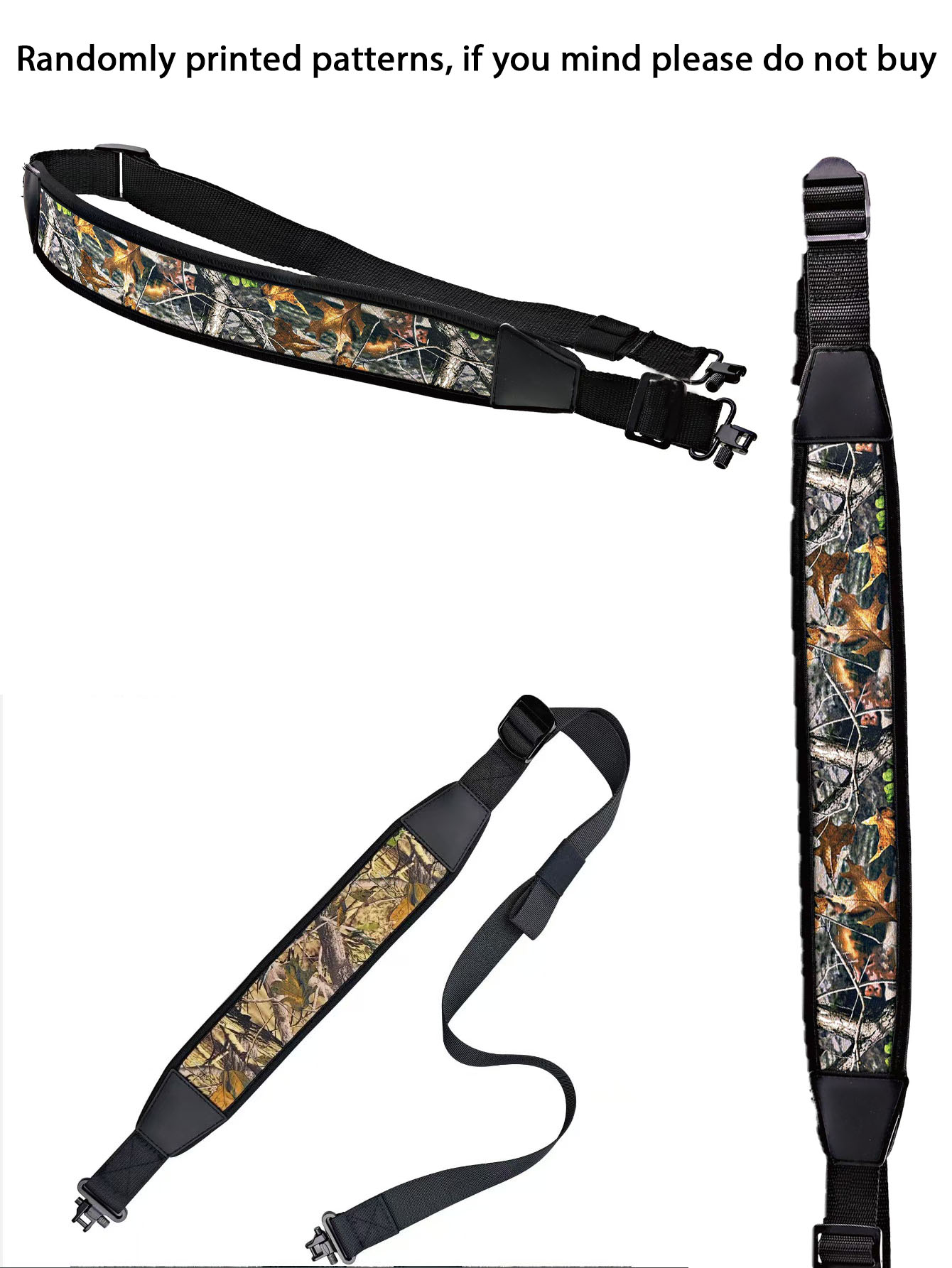 ハンティングショルダーストラップ多機能アウトドアタクティカル - Hunting Outdoors のレビューと価格