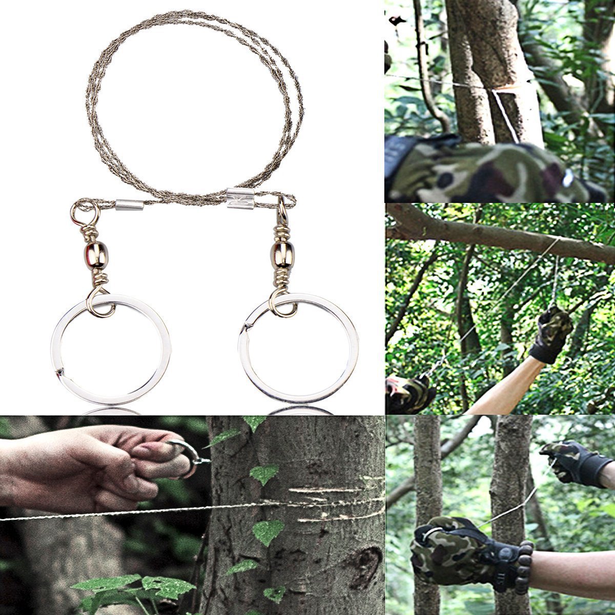 ホンルイDIYコンパクトポータブル耐衝撃サバイバルギア緊急ツ - Outdoor Hunting Tools のレビューと価格