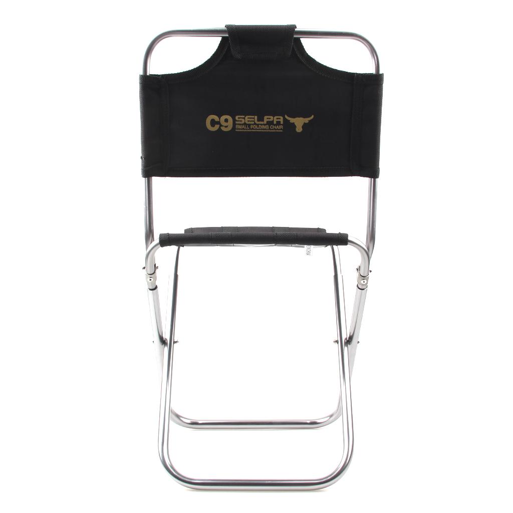 軽量ポータブル折りたたみ椅子 オックスフォード生地 ミニシー - Outdoor Hunting Events のレビューと価格