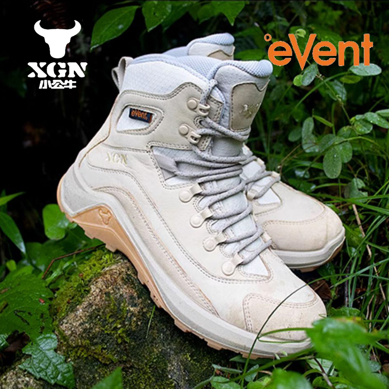 XGN 牛革屋外ハイキングシューズ男性イベント防水女性トレッ - Outdoor Hunting Events のレビューと価格