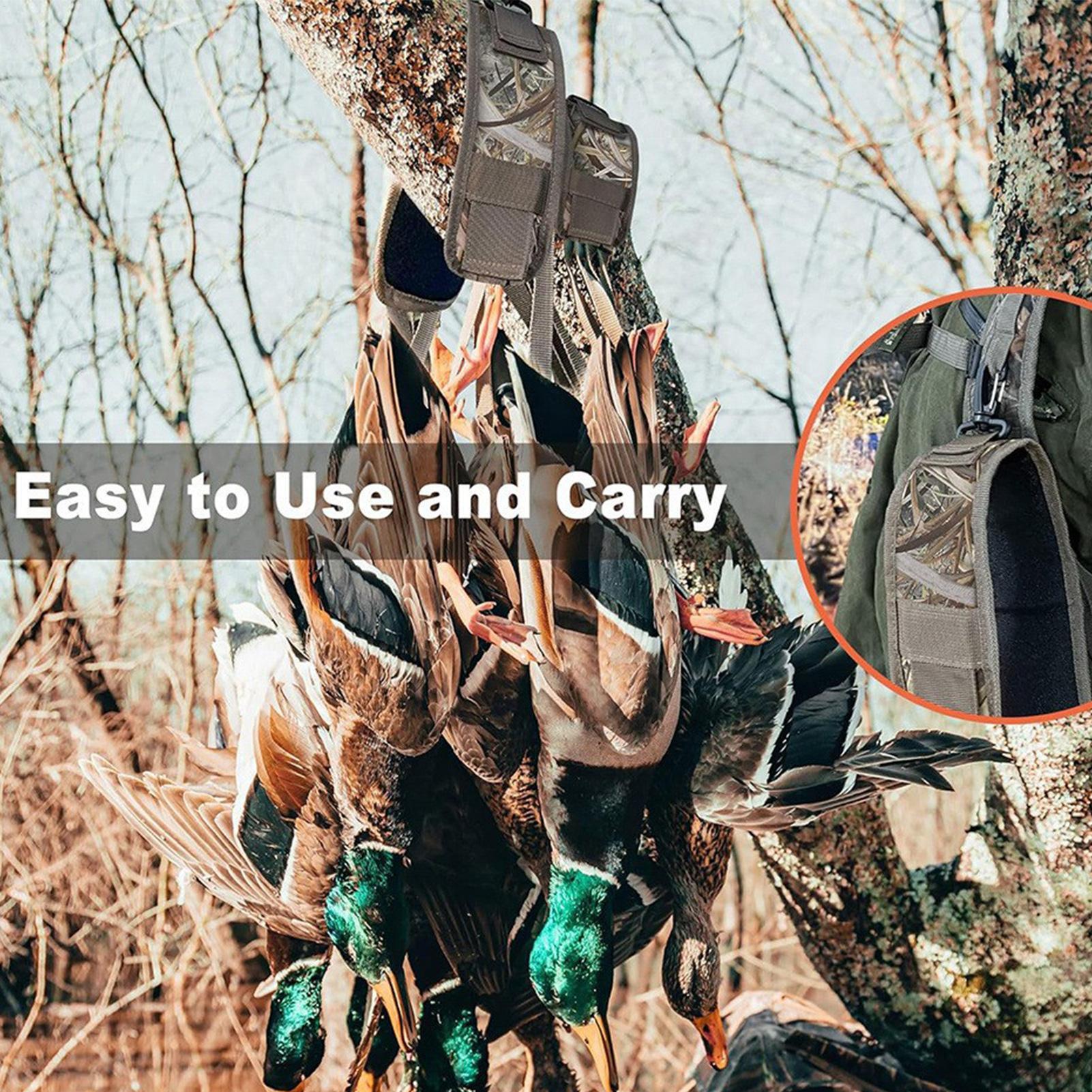 ダックキャリア 滑り止めダックハンティングギア 8リング付き - Wildman Hunting & Outdoor Polokwane のレビューと価格
