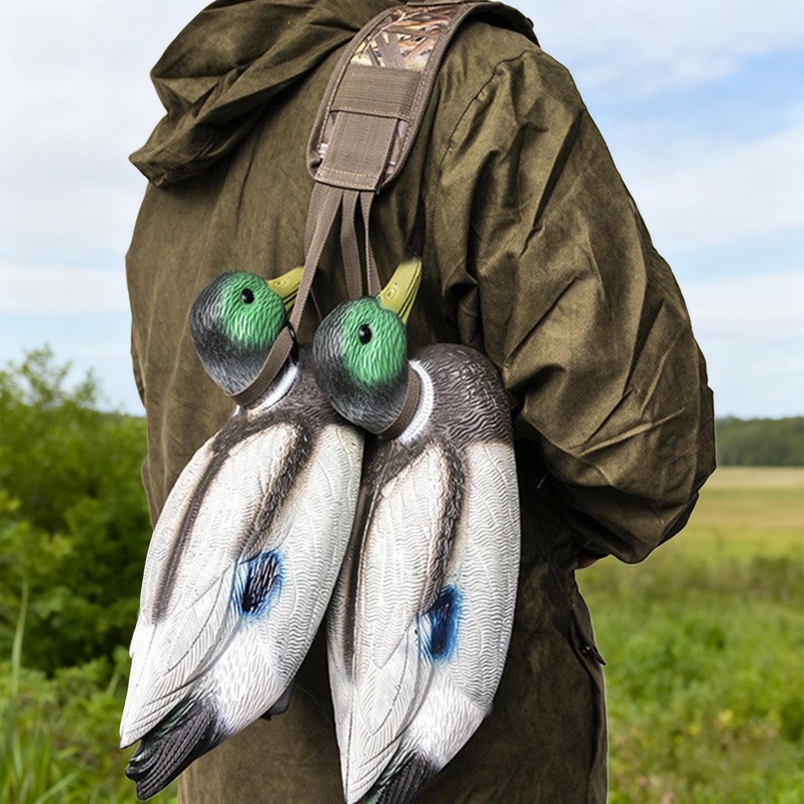 ダックキャリア 滑り止めダックハンティングギア 8リング付き - Wildman Hunting & Outdoor Polokwane のレビューと価格