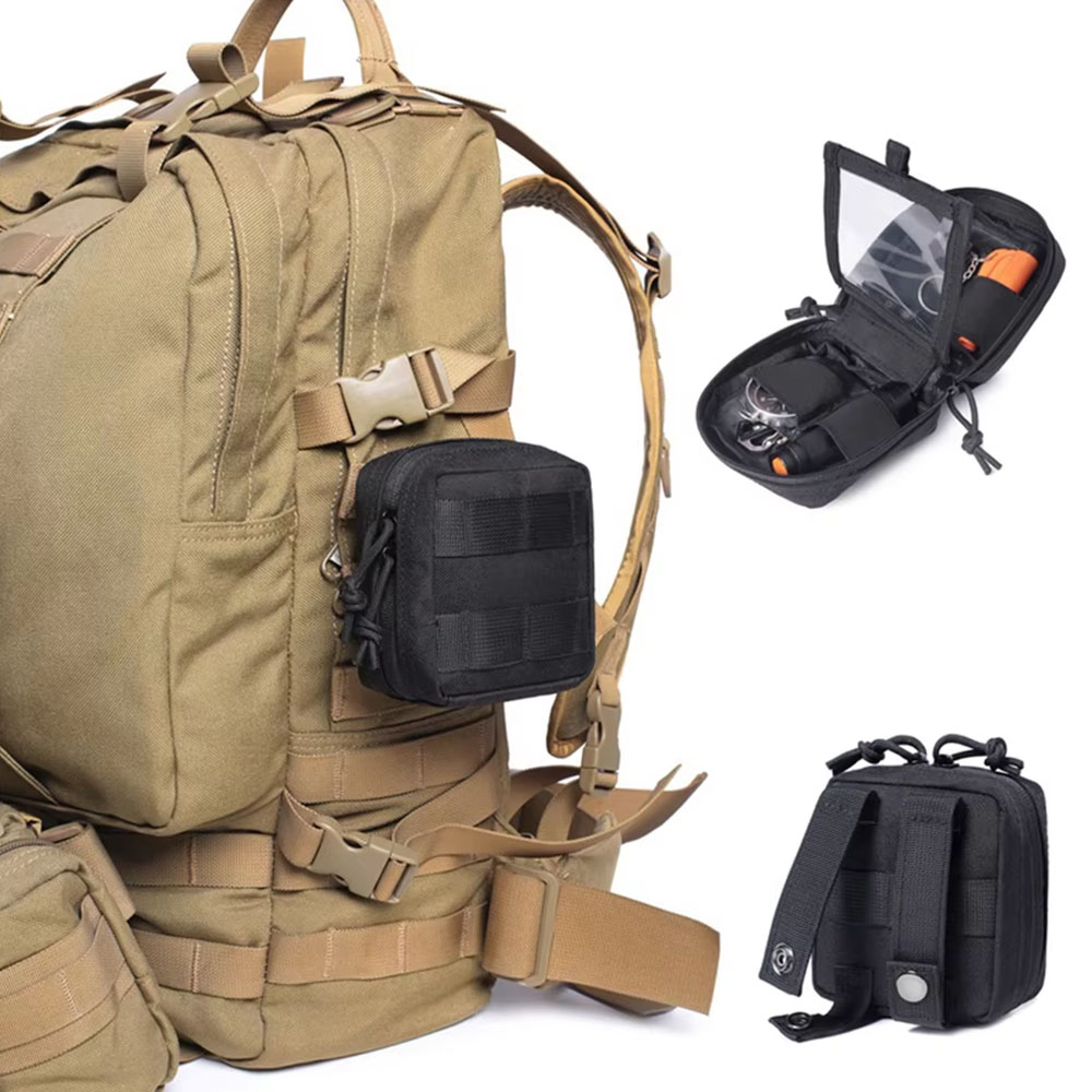 戦術的な多機能収納バッグ、アウトドアベルトツールポーチ、キャ - Hunting And Outdoor Stores のレビューと価格