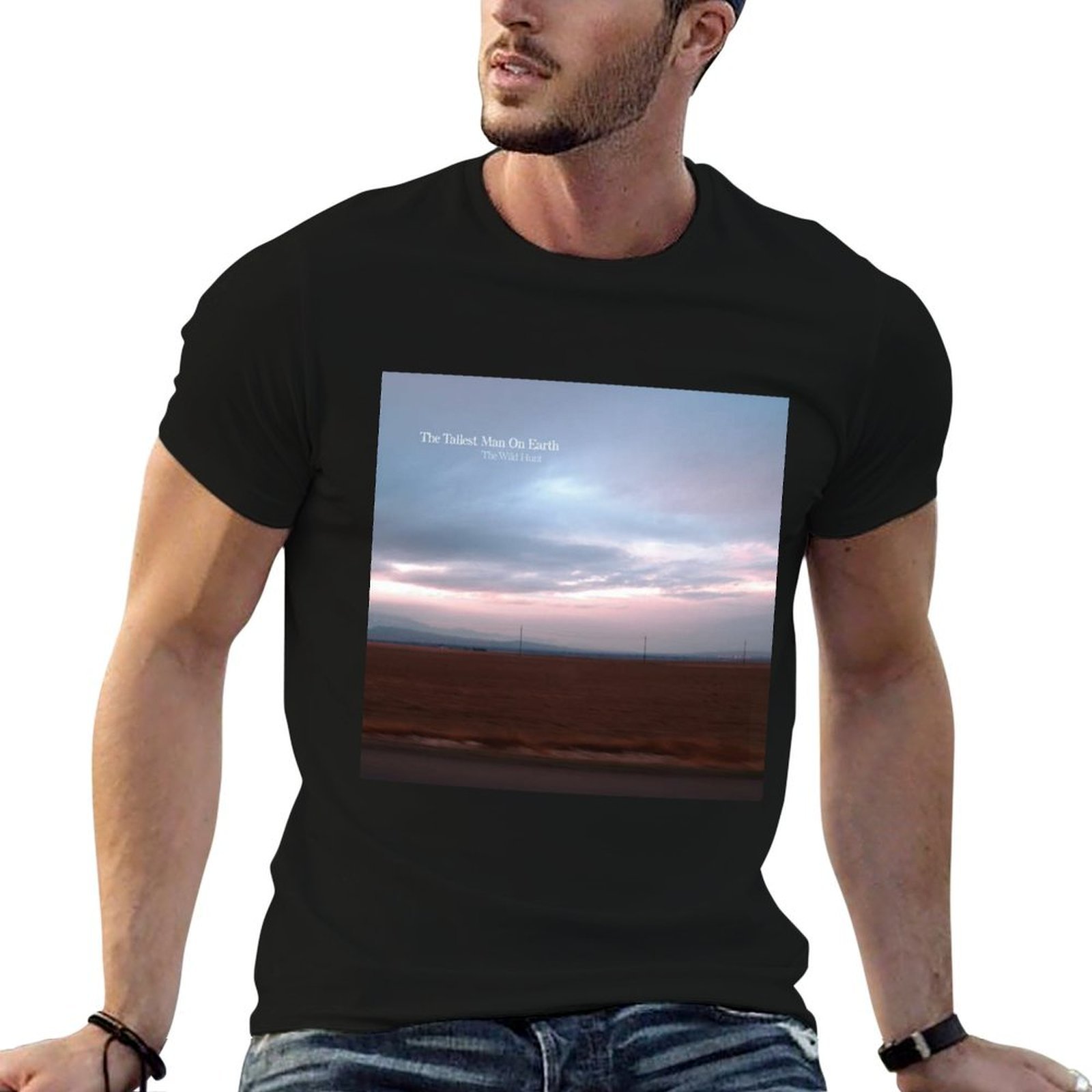 地球上で一番背の高い男 ザ・ワイルド・ハント Tシャツ 男性 - Wildman Hunting & Outdoor Polokwane のレビューと価格