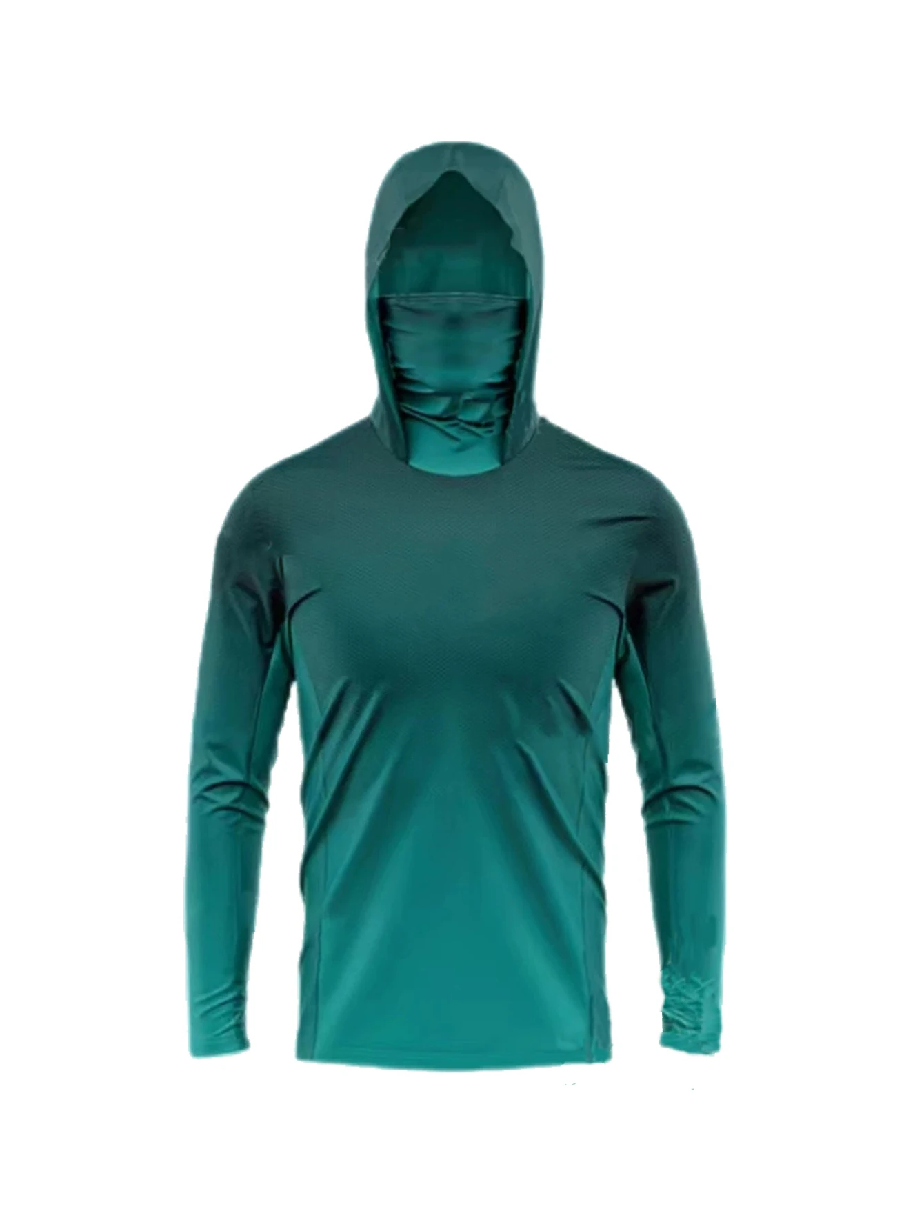 メンズ長袖フィッシングフーディーマスク、UVカット日焼け防止 - Hunting Outdoors のレビューと価格