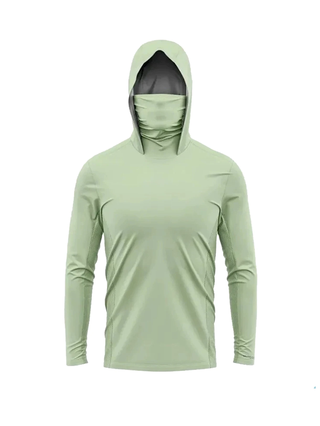 メンズ長袖フィッシングフーディーマスク、UVカット日焼け防止 - Hunting Outdoors のレビューと価格