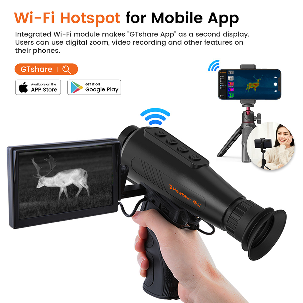 新型サーマルイメージング屋外ボートキャンプ釣り狩猟消防監視G - Outdoor Hunting Images のレビューと価格