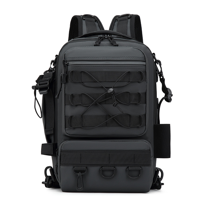 釣り道具バックパック収納バッグ男性用アウトドアショルダー釣り - Outdoor Hunting Gear Storage のレビューと価格
