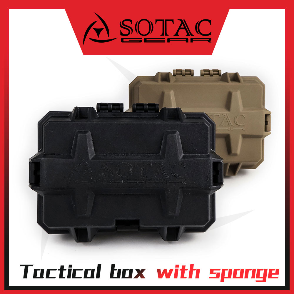 SOTAC-GEAR ハンティングタクティカルボックス 耐衝 - Outdoor Hunting Gear Storage のレビューと価格