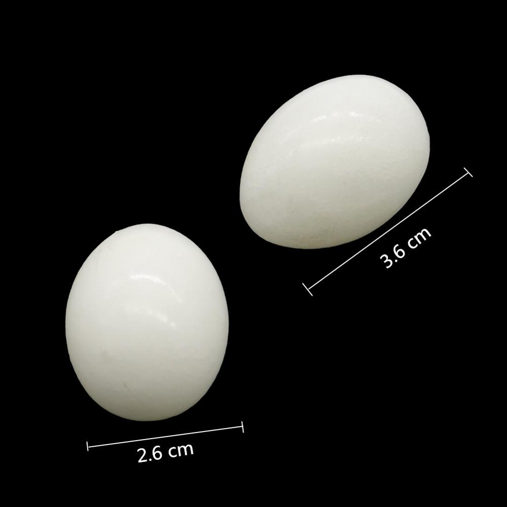 10 個プラスチックリアルなシミュレーション鳥の卵鳩ウズラ偽 - Hunting Quail のレビューと価格