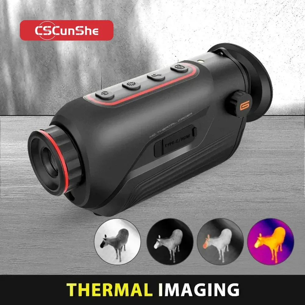 G210 サーマルイメージャー ハンティング単眼鏡 256X - Outdoor Hunting Images のレビューと価格