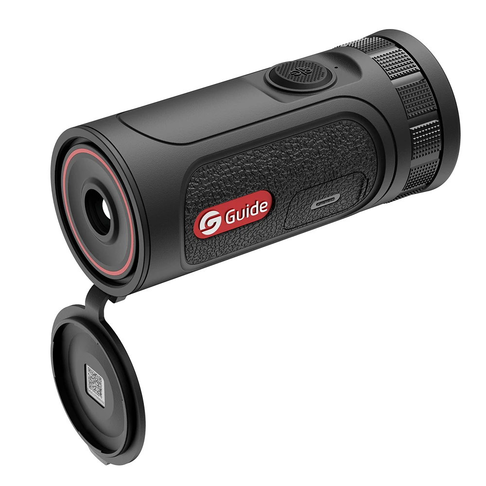 狩猟用ハンドヘルド熱画像単眼鏡、1.43インチamoledタ - Outdoor Hunting Images のレビューと価格
