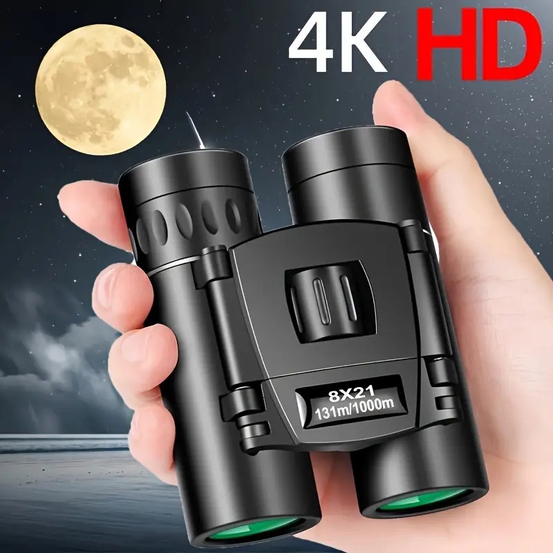 40X22 HD ミニポケット双眼鏡ハイパワー屋外ポータブル - Outdoor Hunting Events のレビューと価格