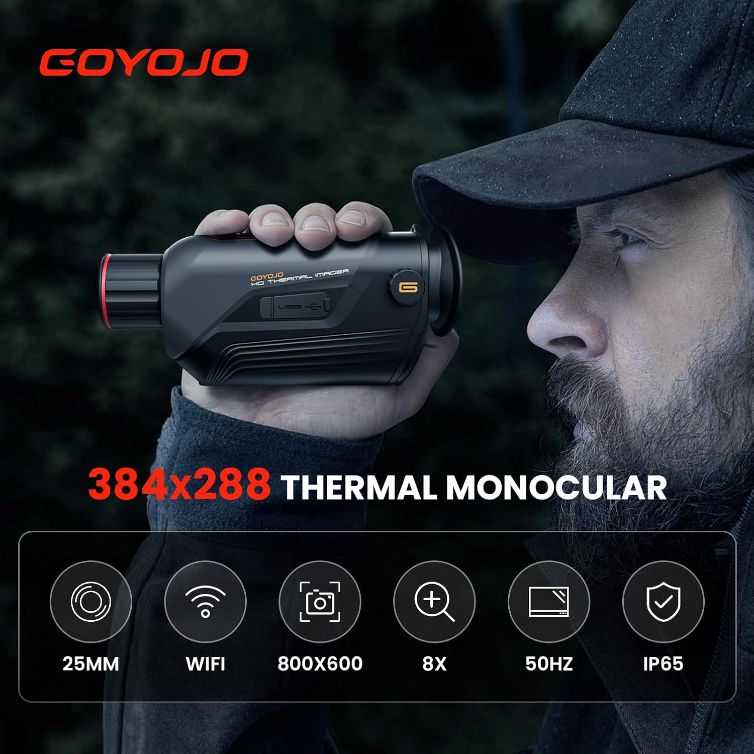 GOYOJO G325 G315 狩猟用サーマルイメージング - Outdoor Hunting Images のレビューと価格