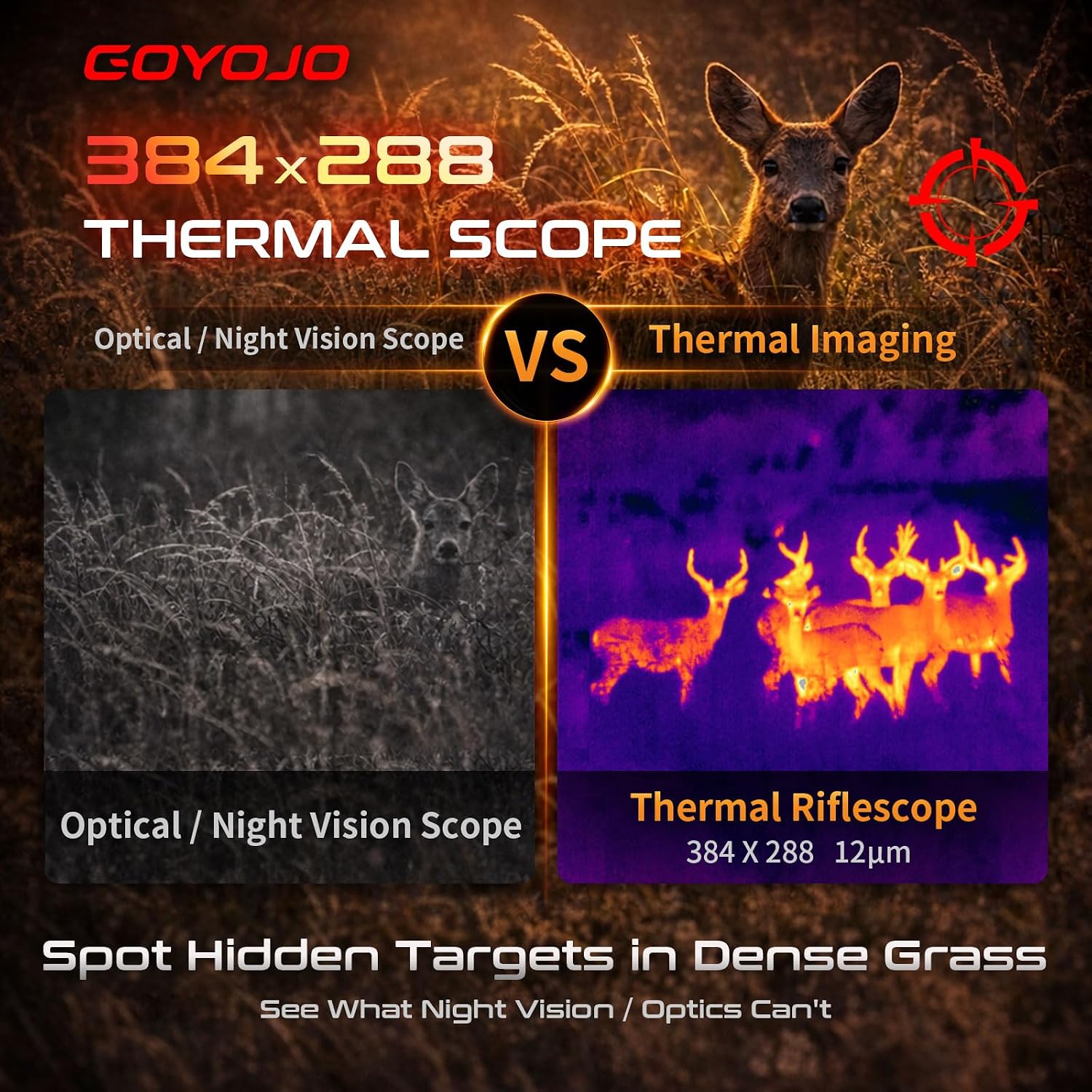 GOYOJO G325 G315 狩猟用サーマルイメージング - Outdoor Hunting Images のレビューと価格