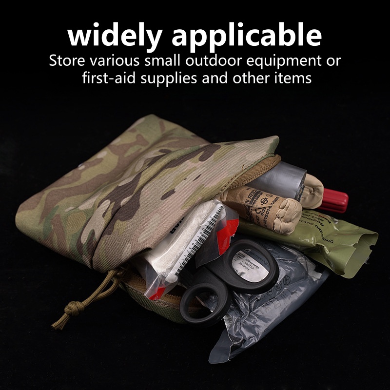 弾性ロープ固定付きユニバーサル収納バッグ,小型屋外機器,多機 - Hunting And Outdoor Stores のレビューと価格