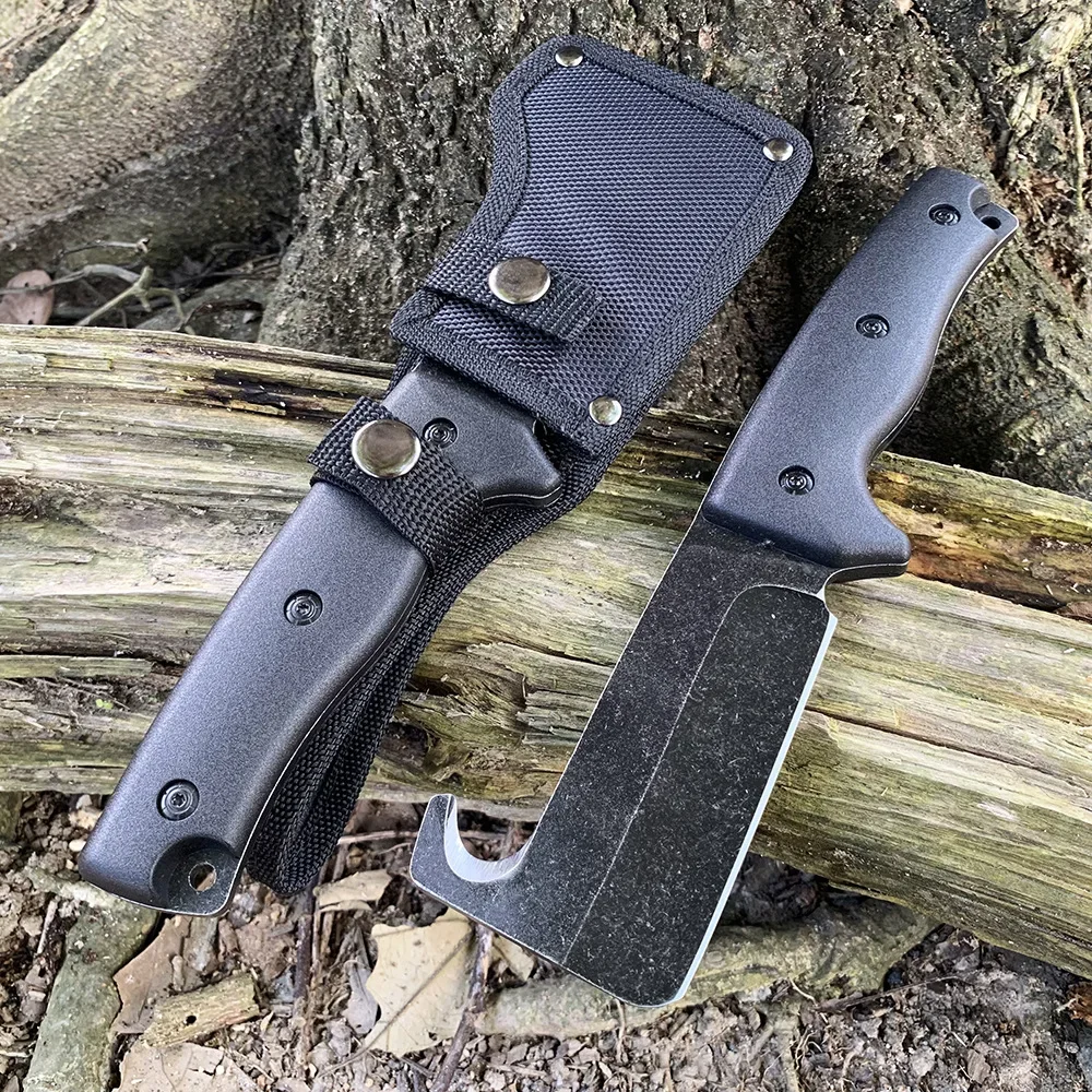 2026年新型EDC高硬度一体型5Cr15Mov鋼固定刃ナイ - Hunting And Camping In Jungle のレビューと価格