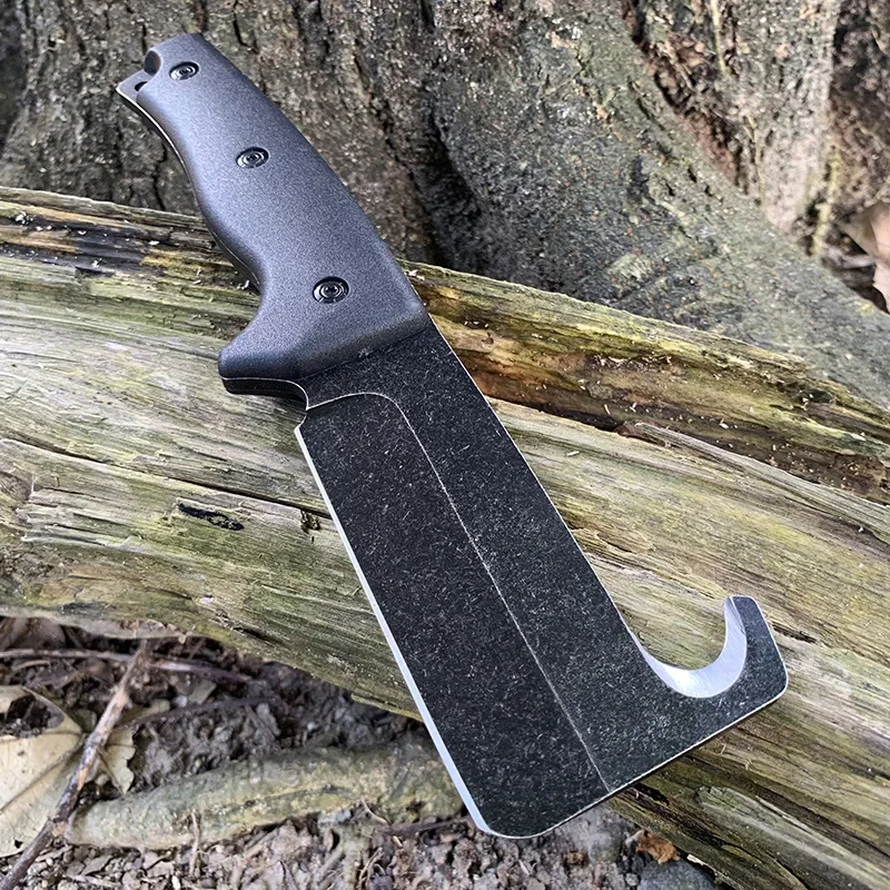 2026年新型EDC高硬度一体型5Cr15Mov鋼固定刃ナイ - Hunting And Camping In Jungle のレビューと価格