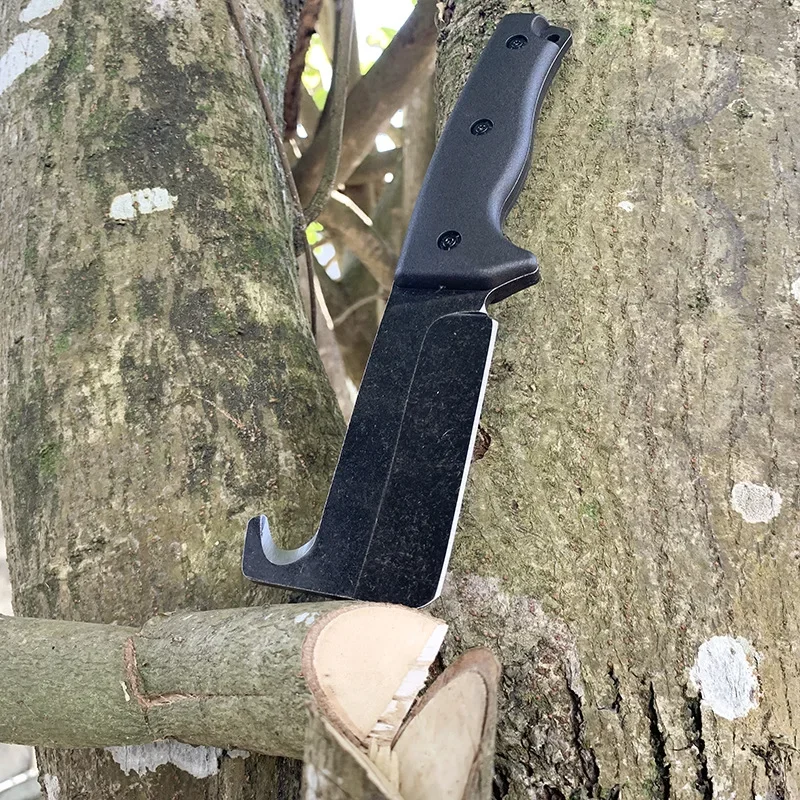 2026年新型EDC高硬度一体型5Cr15Mov鋼固定刃ナイ - Hunting And Camping In Jungle のレビューと価格