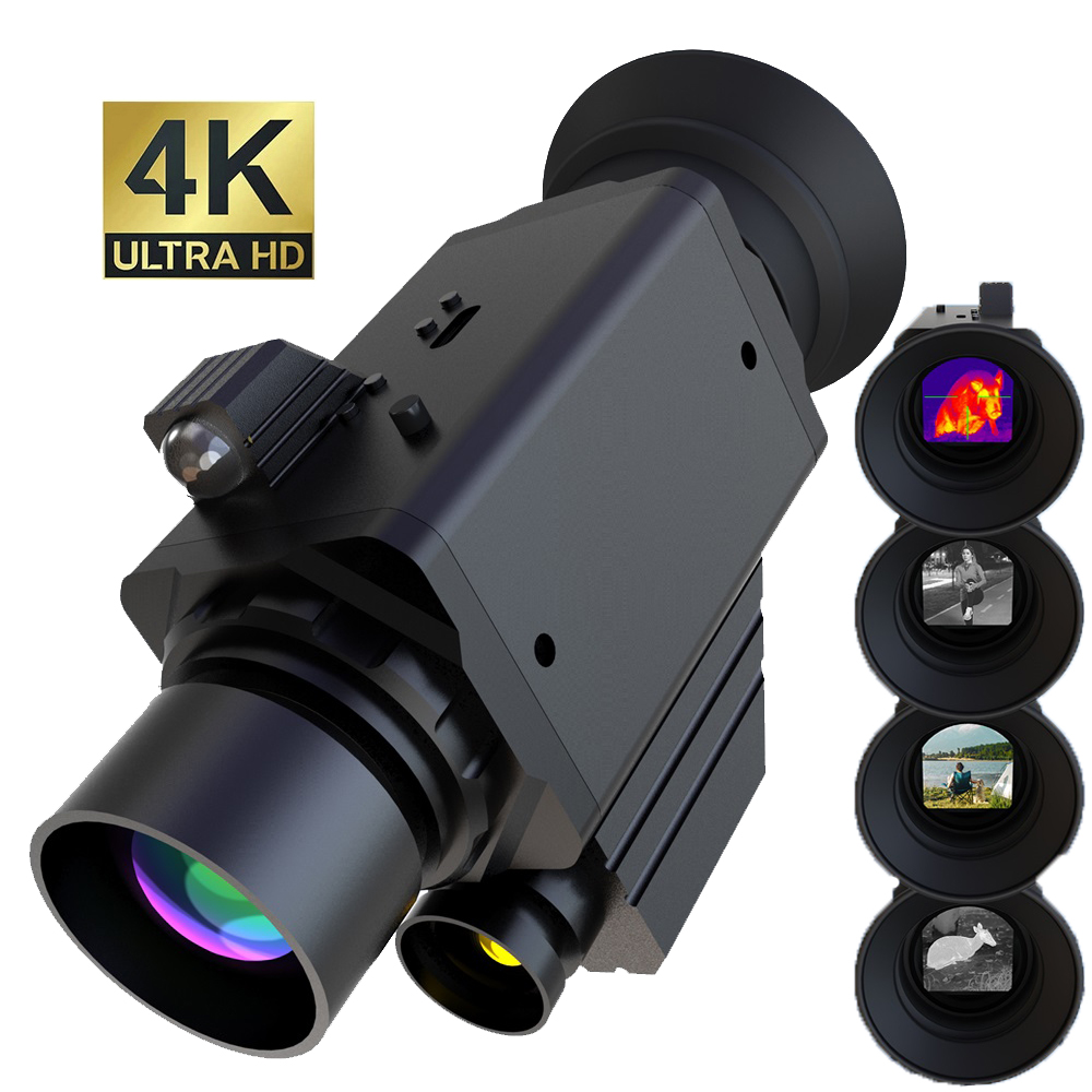 4K UHD 赤外線サーマルイメージャー ナイトビジョン単眼 - Outdoor Hunting Images のレビューと価格