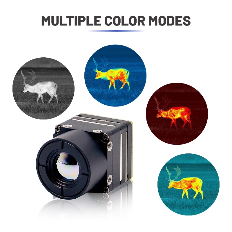 赤外線暗視と熱画像機能付き6.5インチ画面のアウトドアハンテ - Outdoor Hunting Images のレビューと価格