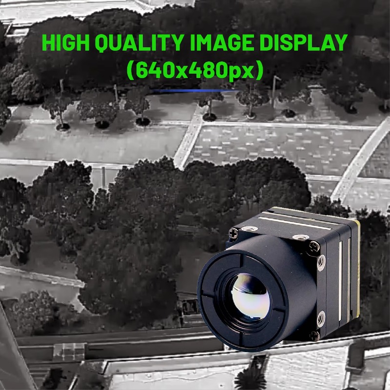 赤外線暗視と熱画像機能付き6.5インチ画面のアウトドアハンテ - Outdoor Hunting Images のレビューと価格