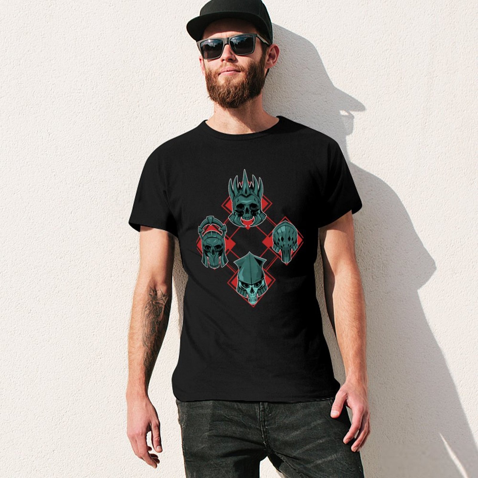 ワイルドハントTシャツ 快適なベーシッククルーネックTシャツ - Wildman Hunting & Outdoor Polokwane のレビューと価格
