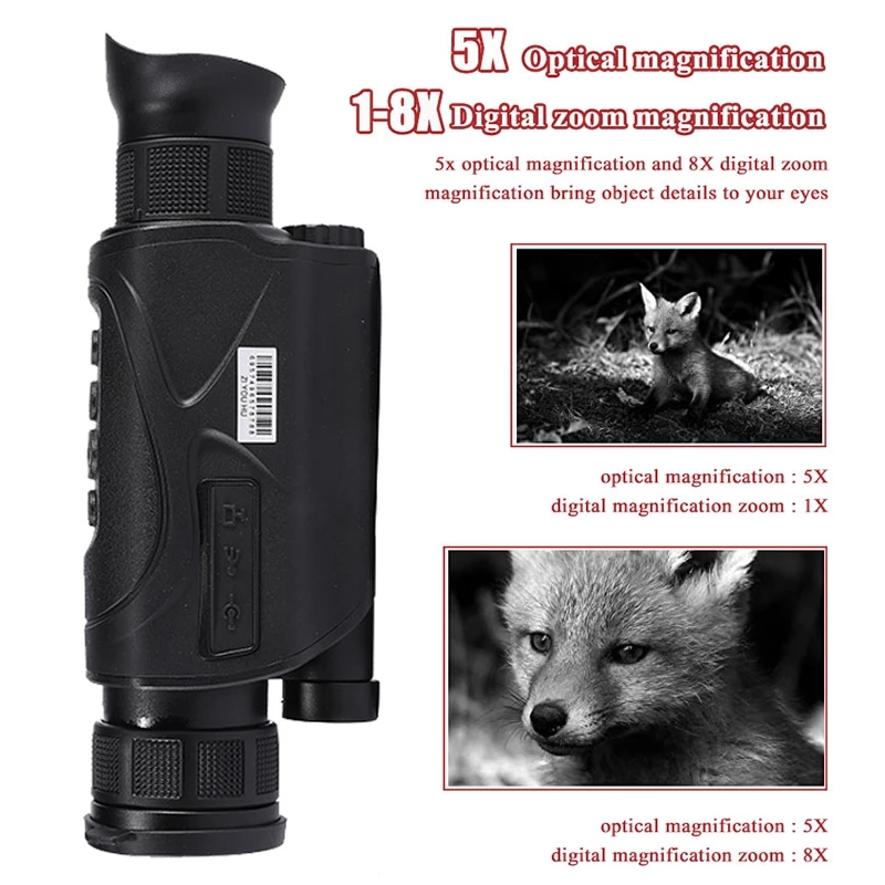 HDデジタル暗視単眼カメラ,屋外パトロール,狩猟,リアルタイ - Outdoor Hunting Images のレビューと価格