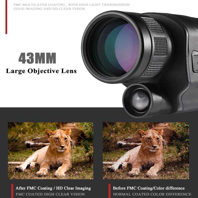 HDデジタル暗視単眼カメラ,屋外パトロール,狩猟,リアルタイ - Outdoor Hunting Images のレビューと価格